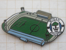 WIGAN ATHLETIC  FC / STADION /