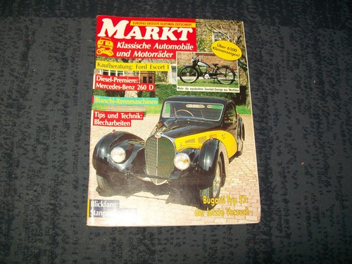 Markt klassische automobile - f,