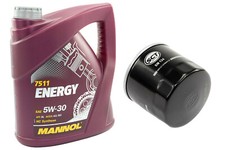 5liter motoröl set ölfilter - 5liter,