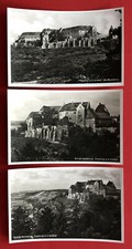 3 x Foto AK FREYBURG Unstrut