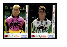 Autogrammkartensatz FC Homburg