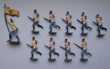 10 Zinnfiguren, Österr