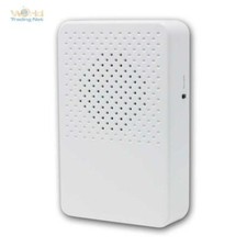 Türklingel Einton pulsierend 230V, Haus-Tür-Gong-Klingel, Lautstärke regulierbar