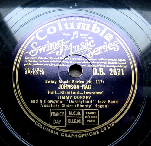 1503 jimmy dorsey - 1503/, and