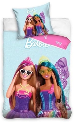 Barbie bettwäsche set - barbie,