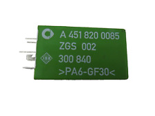 Smart Fortwo 451 Cabrio+Coupe  SITZHEITZUNG-RELAIS  Grün (28-7-25)