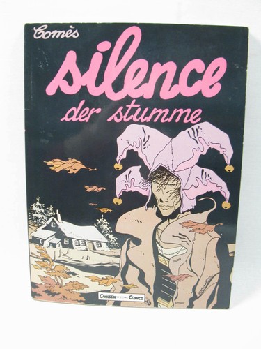 Silence der stumme - silence, carlsen