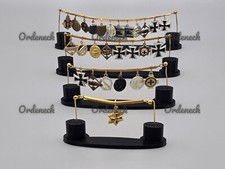 ORDENSTÄNDER - FRACKKETTCHEN, MINIATURKETTE, MINIATUREN - DIVERSE GRÖßEN 57er WK