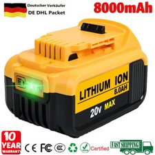 für Original DeWalt Akku 18V