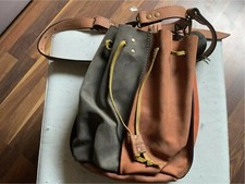 LadyBuq Design-Tasche Baggy handgefertigt, Naturleder
