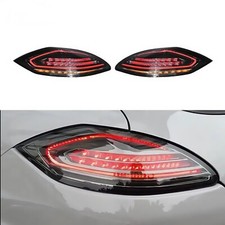 2X LED Rückleuchten schwarz