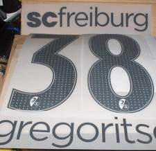 SC FREIBURG GREGORITSCH 38