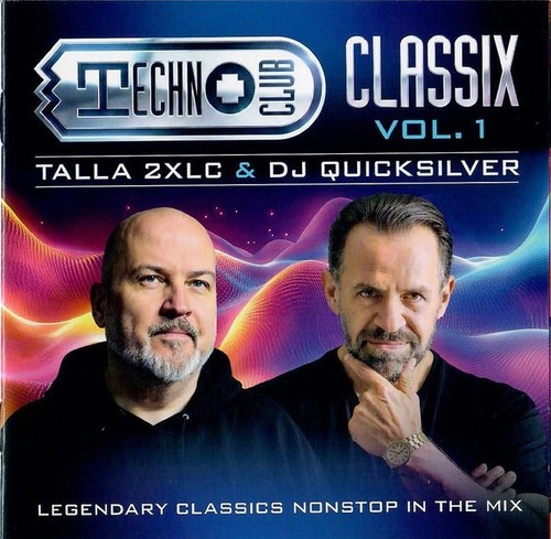 Technoclub classix vol - technoclub, 1