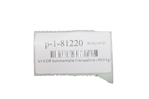 Vevor eismaschine defekt - defekt, 49,9