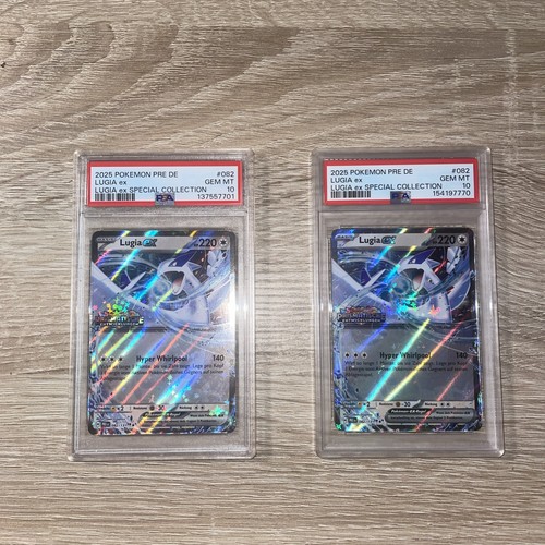 Psa lugia 2025 pokémon - lugia, |