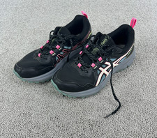 Asics Trail Scout 3 Damen Laufschuh Running schwarz rosa Gr. 40 US 8,5