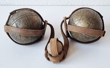 Tolles altes Paar Petanque /