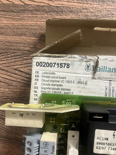 Vaillant leiterplatte - vaillant,