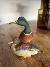 Kaiser Porzellan Entenpaar -