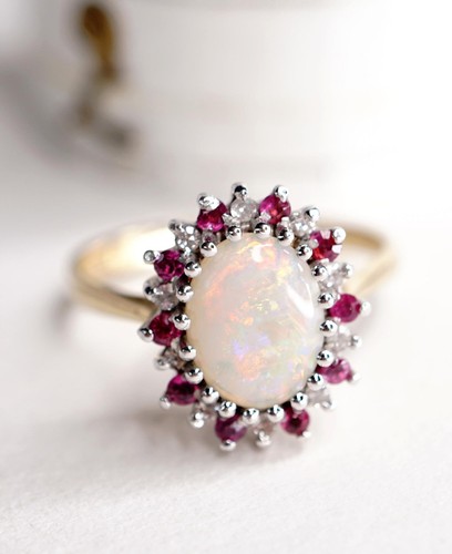 Schöner vintage ring - vintage, mit