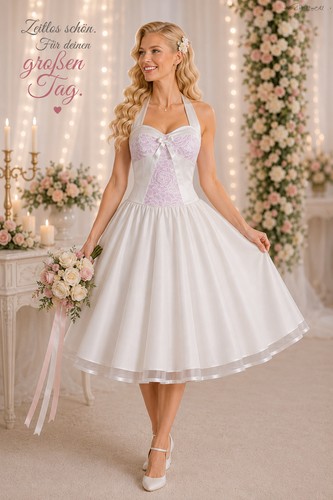 50er jahre brautkleid - jahre,