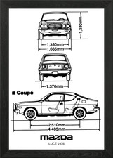 Brandneu Mazda Luce 1976