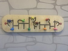 GARDEROBE MOVELLA Holz von