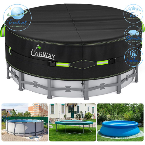 Poolabdeckung 427cm 420d - 427cm,