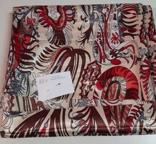 Stoff Kleiderstoff bunt Kunstseide