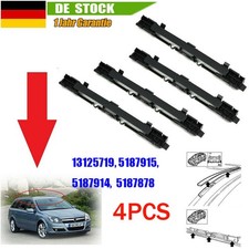 DHL 4Stk Dachträger Abdeckleisten Zierleiste Für Vauxhall Opel Astra H ZAFIRA B