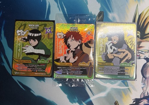 Naruto mythos tcg gaara - mythos, winner