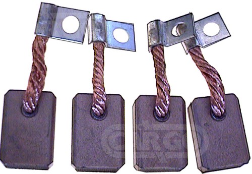 Set kohlebürsten für bosch - set,