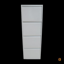 jan kurtz Double Berry 4 Schuhschrank Schuhregal Schrank ca. 16 Paar Schuhe Weiß