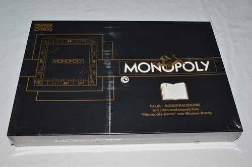 Monopoly club sonderausgabe - club,