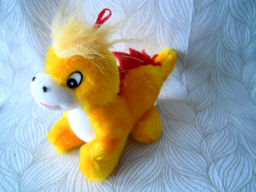Kuscheltier dino seneca herzl - dino,