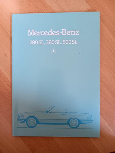 Mercedes benz 280 380 sl - benz,