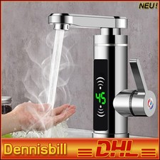 Heiß Elektrische Wasserhahn