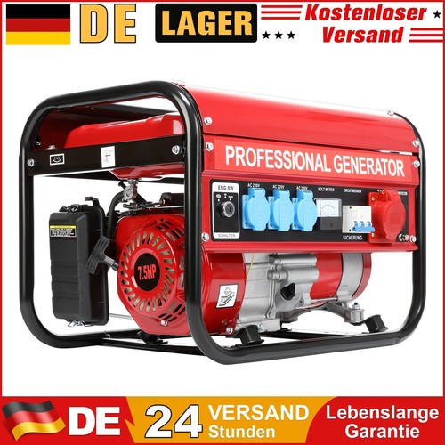 Stromgenerator benzin 6500w - stromgenerator,