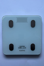 RENPHO Personenwaage Digital, Bluetooth Körperfettwaage  Smart Waage