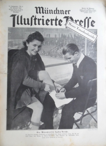 Münchner illustrierte presse - mÜnchner,