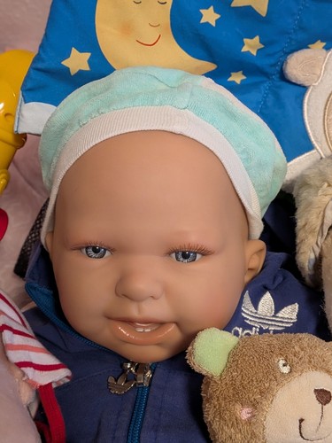 Babypuppe ähnlich reborn - babypuppe,