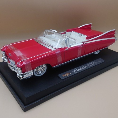 Maisto 1959 cadillac - maisto, 1/18