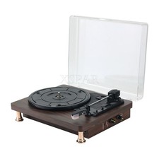 3-Speed Turntable   Vinyl