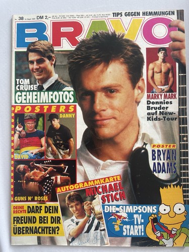 Bravo zeitschrift 91 - nr, 38/91