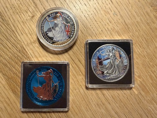 Silberbritannias - 3,