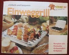 Einweggrill