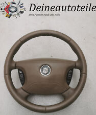 Jaguar S-Type CCX XJ X350 Lederlenkrad Mocha AMB Facelift 2002-2008 Lenkrad