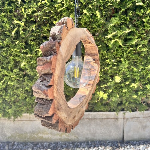 Deckenlampe aus holz - deckenlampe,