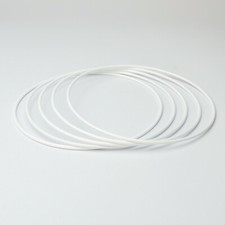 5 Stck. Metallring Drahtring