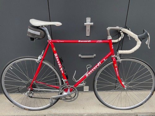 Daccordi vintage rennrad rot - daccordi,